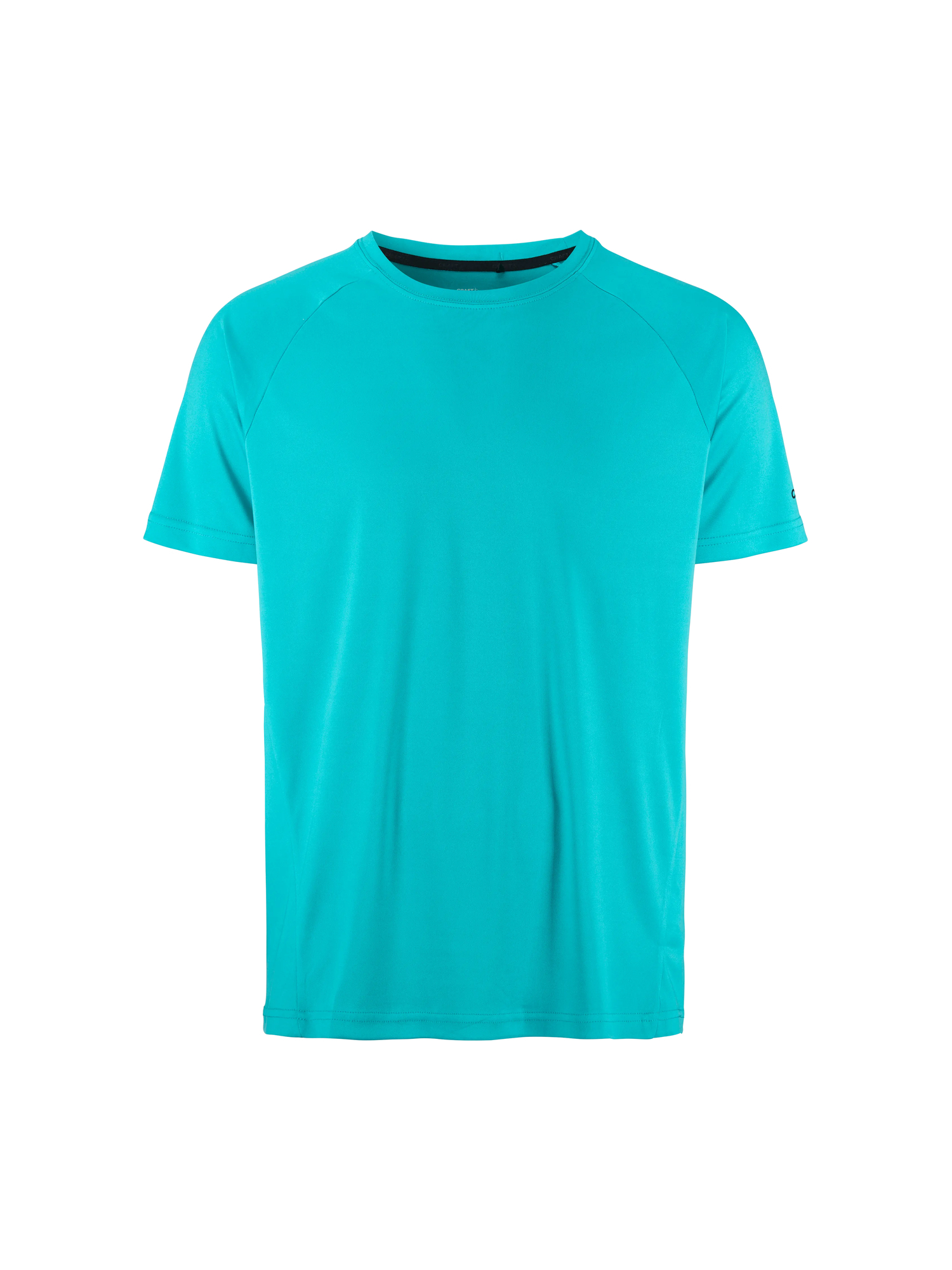 T-shirt running personnalisé polyester recyclé homme - CRAFT Bleu ciel